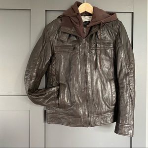 Danier Leather Jacket-Genuine Leather